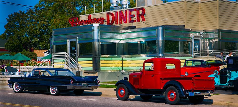 Broadway Diner, Baraboo, Wisconsin
